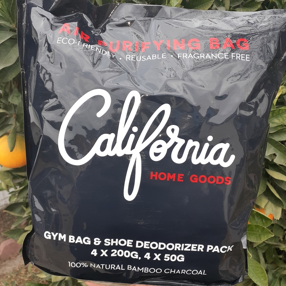 California 100% Natural Bamboo Charcoal